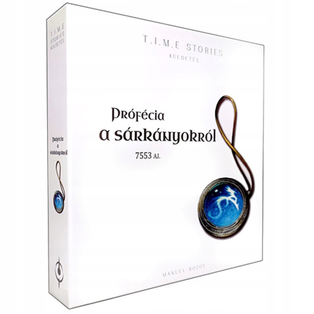 T.i.m.e Stories: Proroctwo o smokach dodatek do gry planszowej