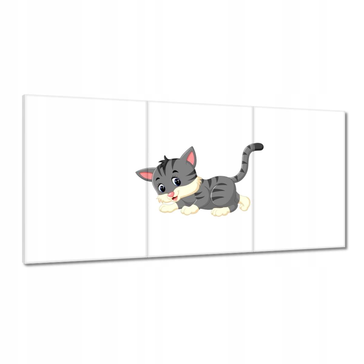 Obrazy 180x90 Mačka Mačičky Mačky Mačiatko
