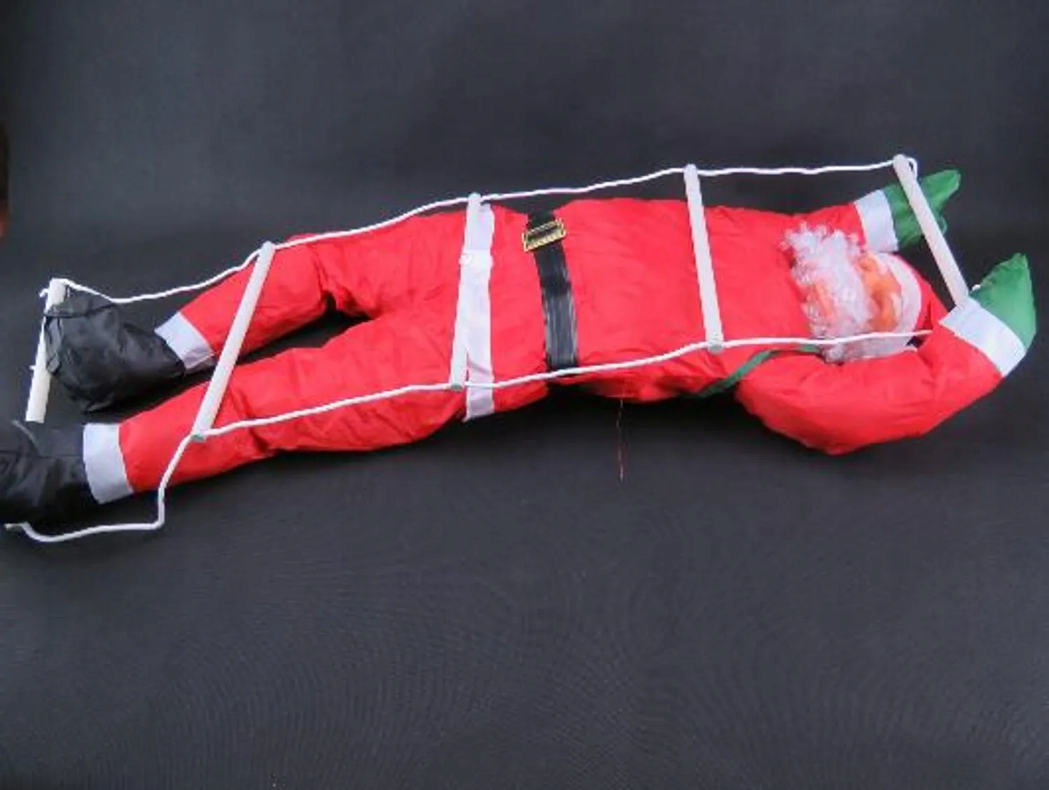 Mikołaj na drabince dł. 120 cm — 6