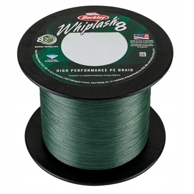 

Berkley Whiplash 8 Braid Green 0,35mm 93,90kg