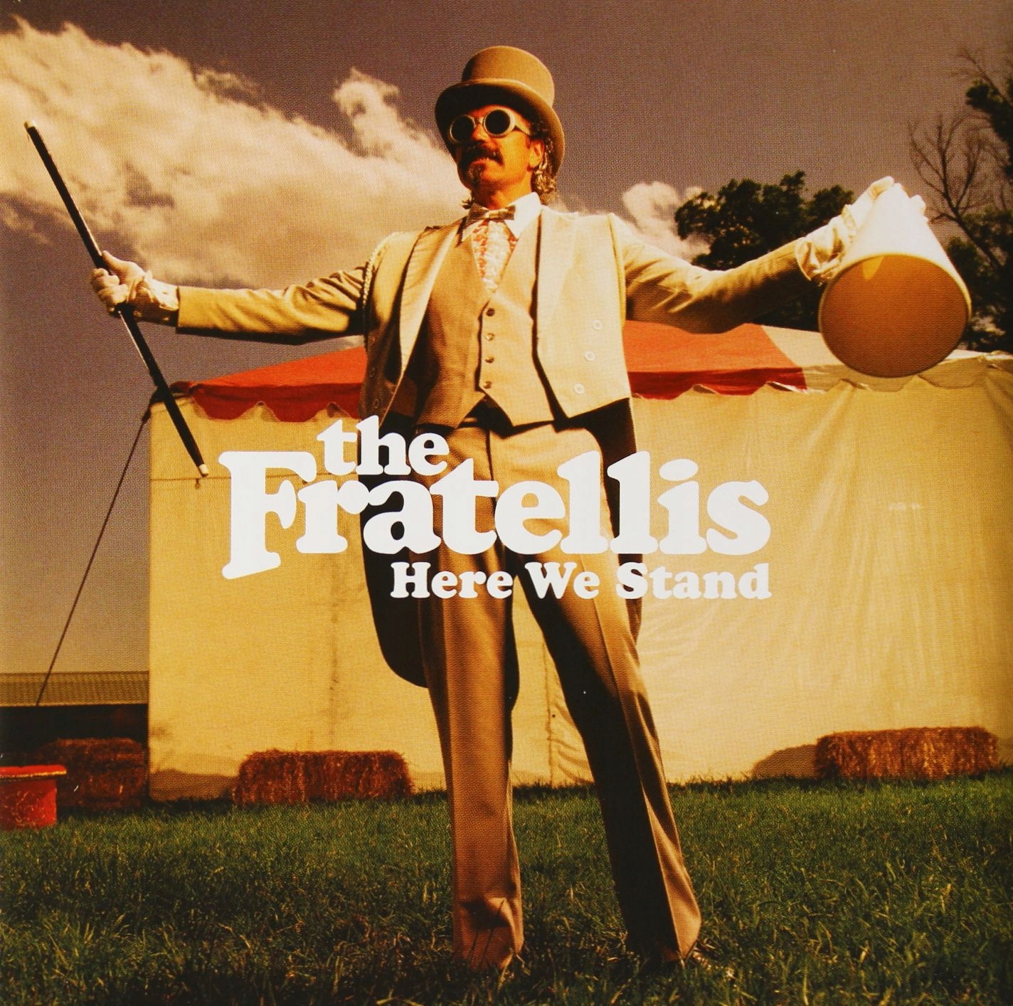 The Fratellis: Here We Stand (CD)