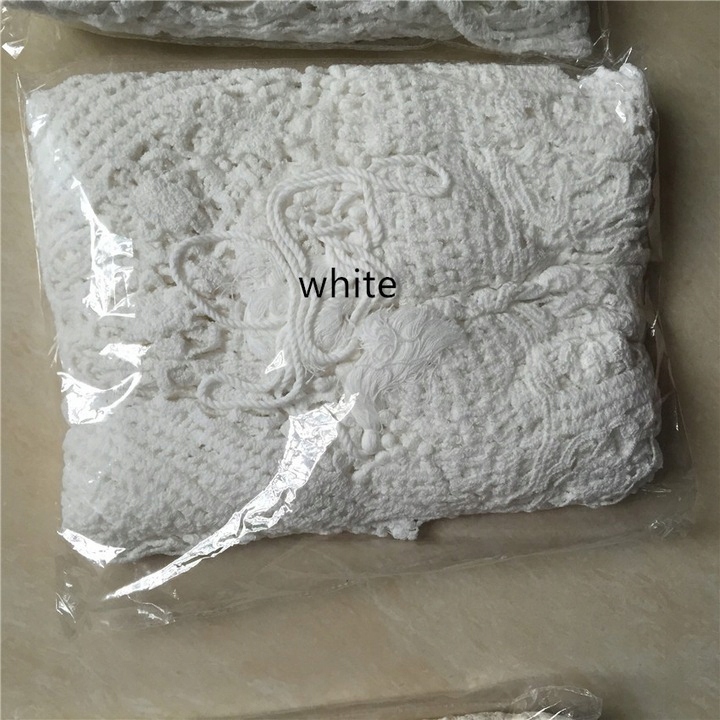 TUNIKA SUKIENKA PLAŻOWA KORONKA PAREO BIAŁA/BEŻOWA Wzór dominujący inny wzór