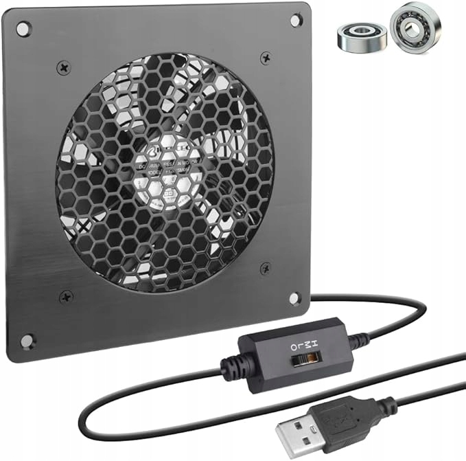 Ventilátor Briefcec 120 x 120 mm 5907190005042