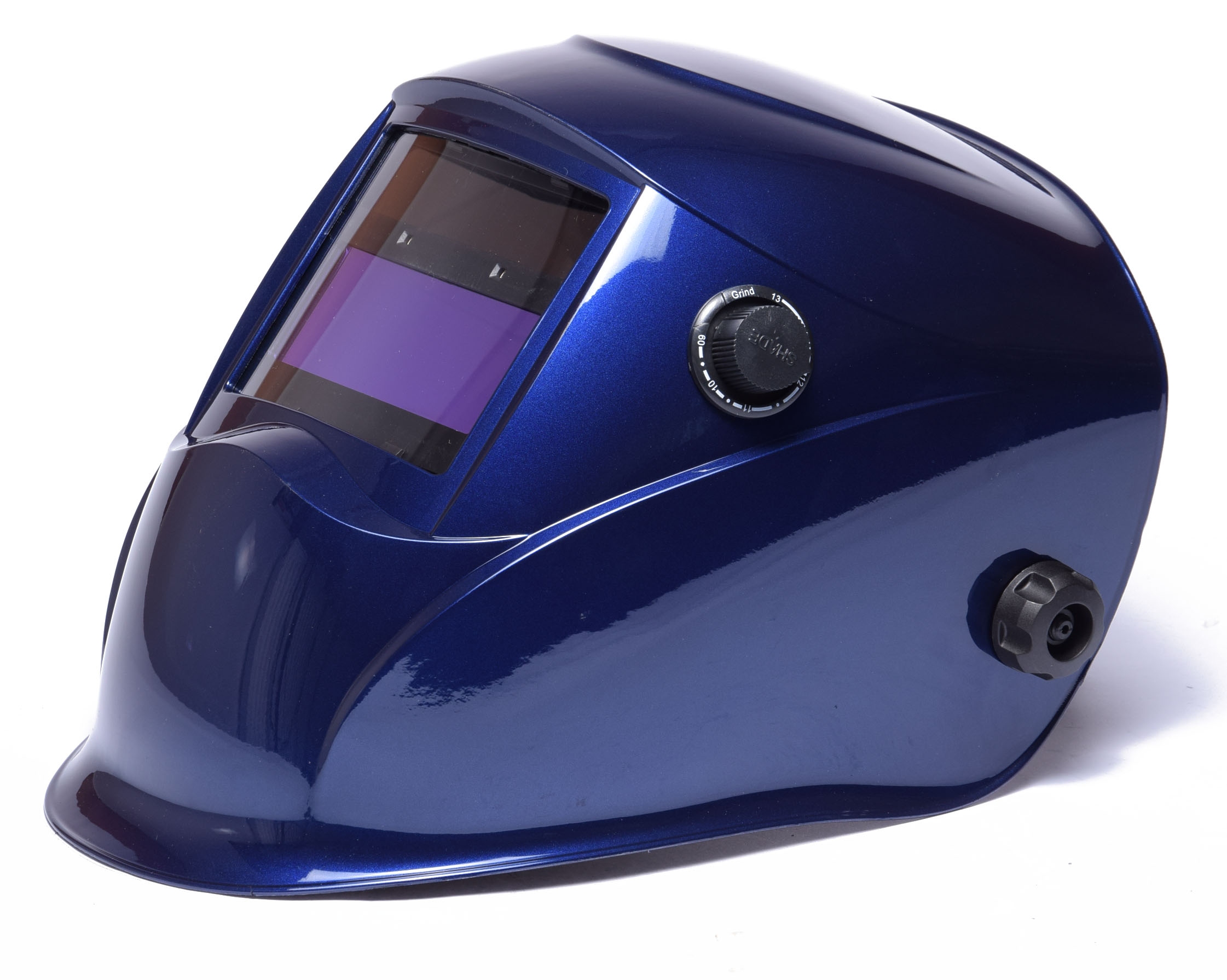 Przyłbica Automatyczna Maska Magnum Nova Niebieska Blue Mig Tig