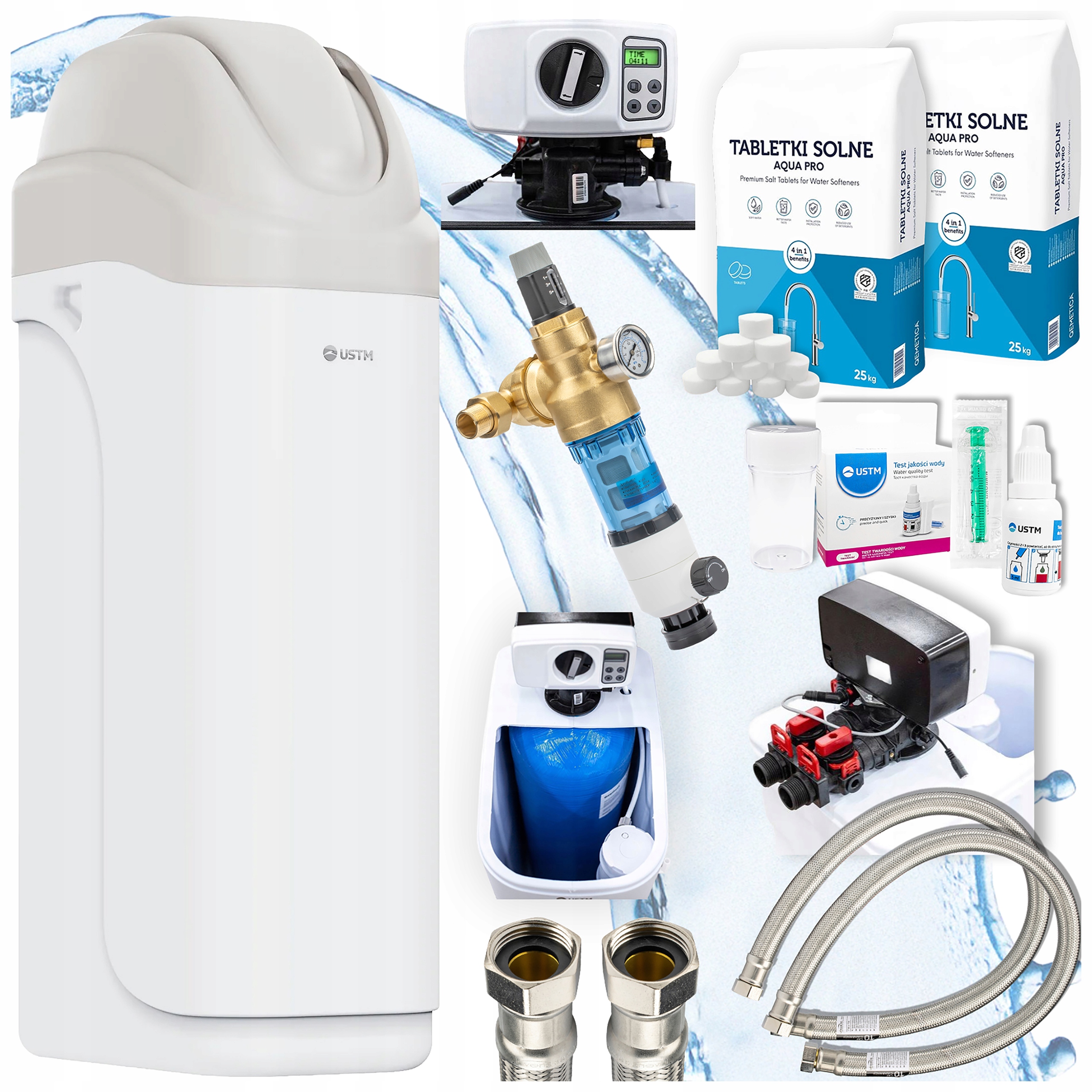 TEST T : Kropelkowy tester twardości wody USTM (5907644305339) • Cena