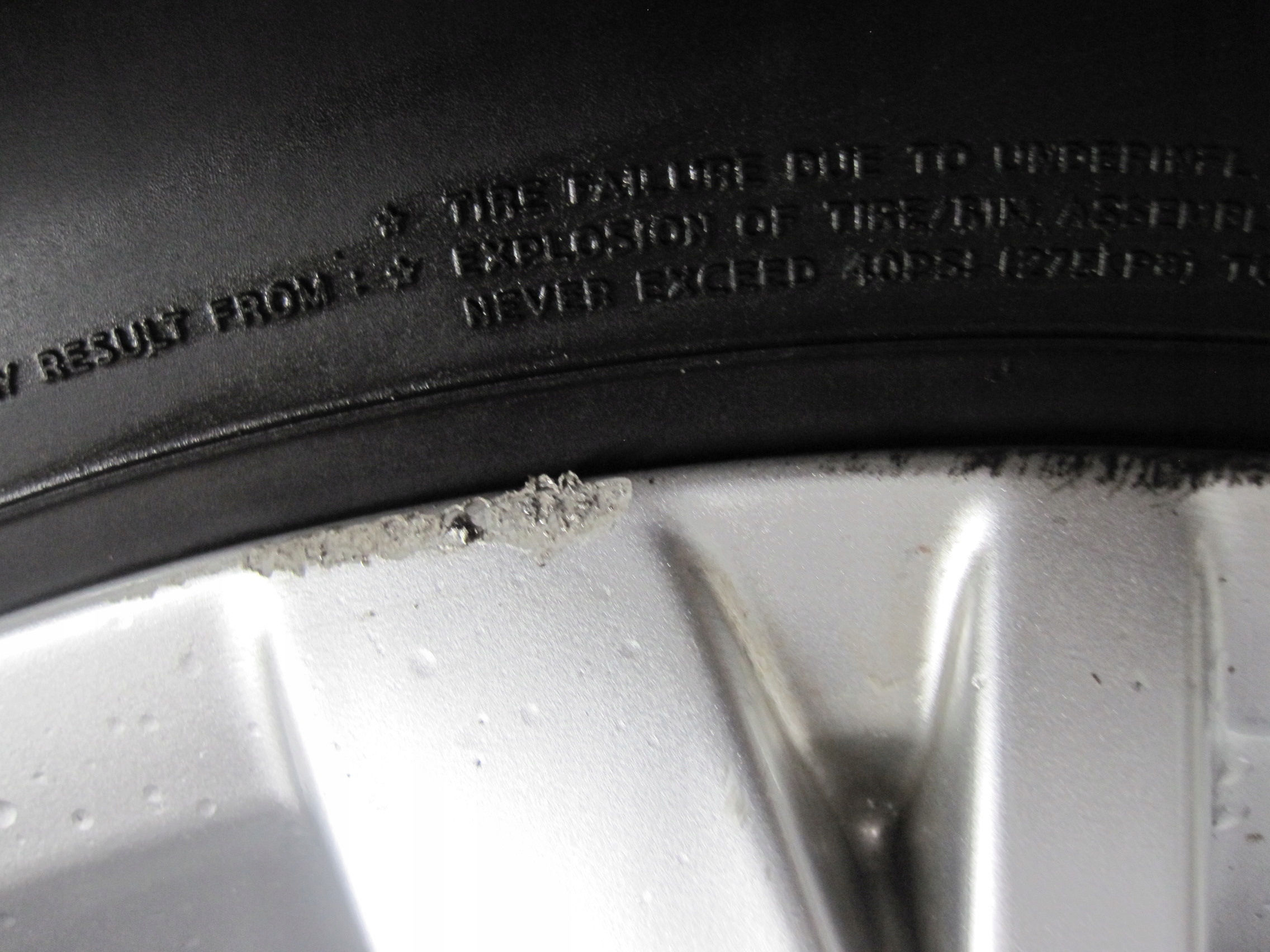 wheels discs tyres VW TIGUAN 5NA R17 22R