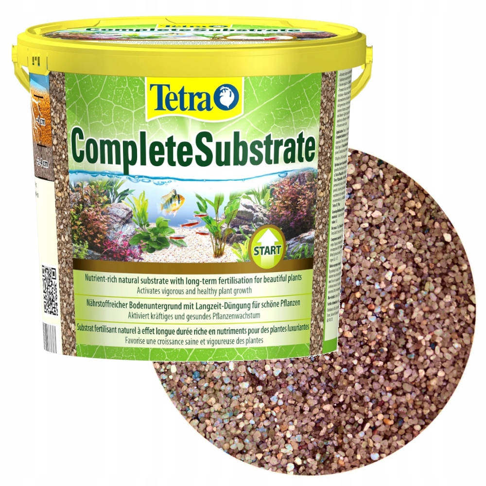 Levně Tetra CompleteSubstrate 10 kg Substrát pod substrát pro vodní rostliny