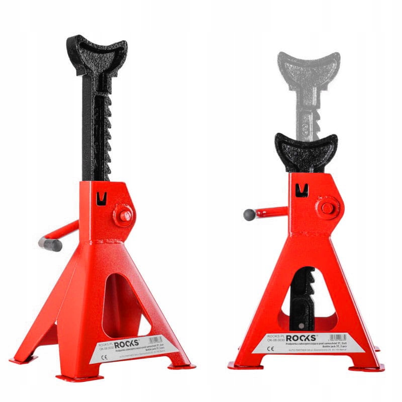 Подставки кобылки автомобильные опоры 2шт. 3 тонны