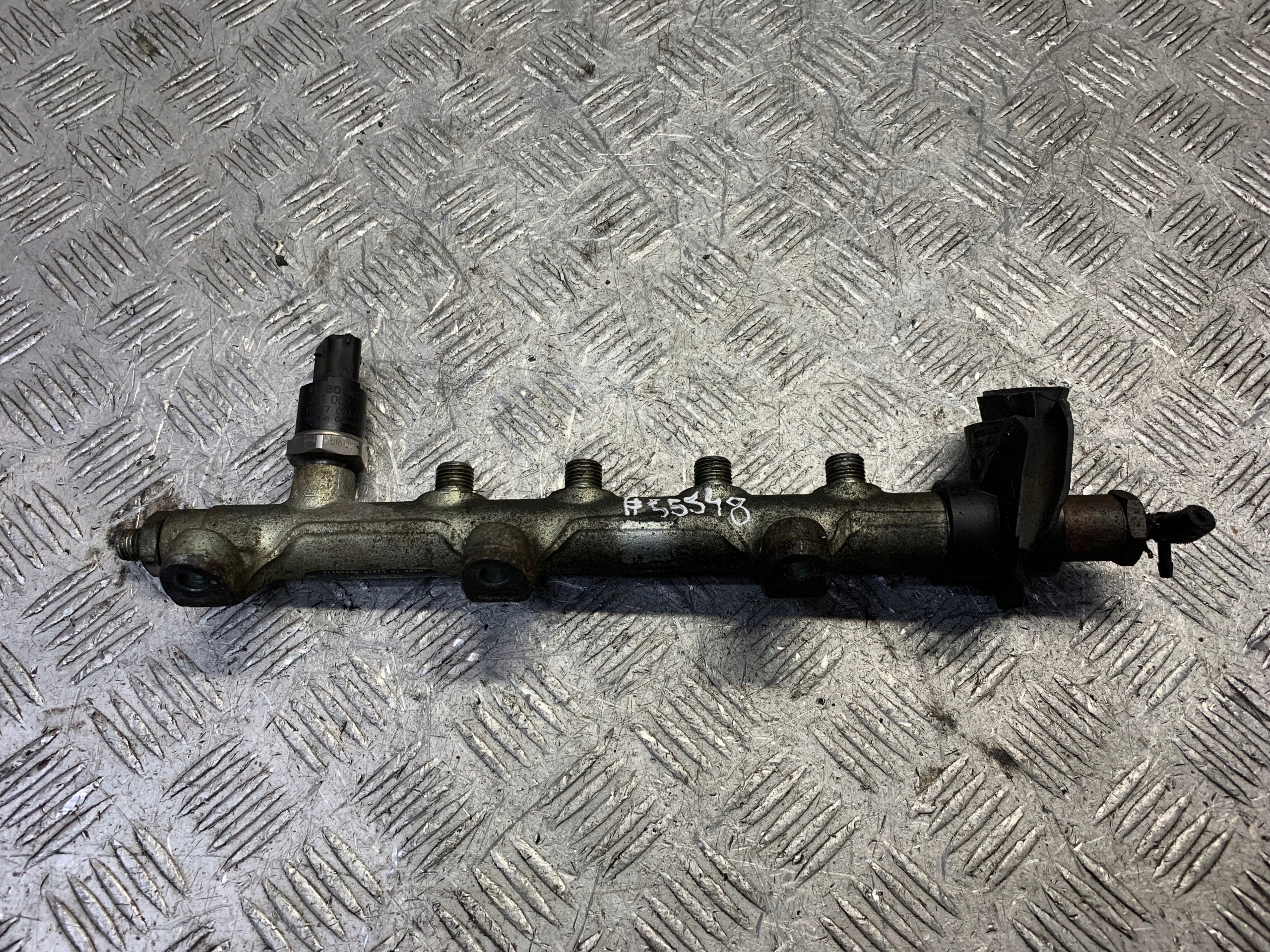 MASTER II 2.8 топливная рейка 0281002405