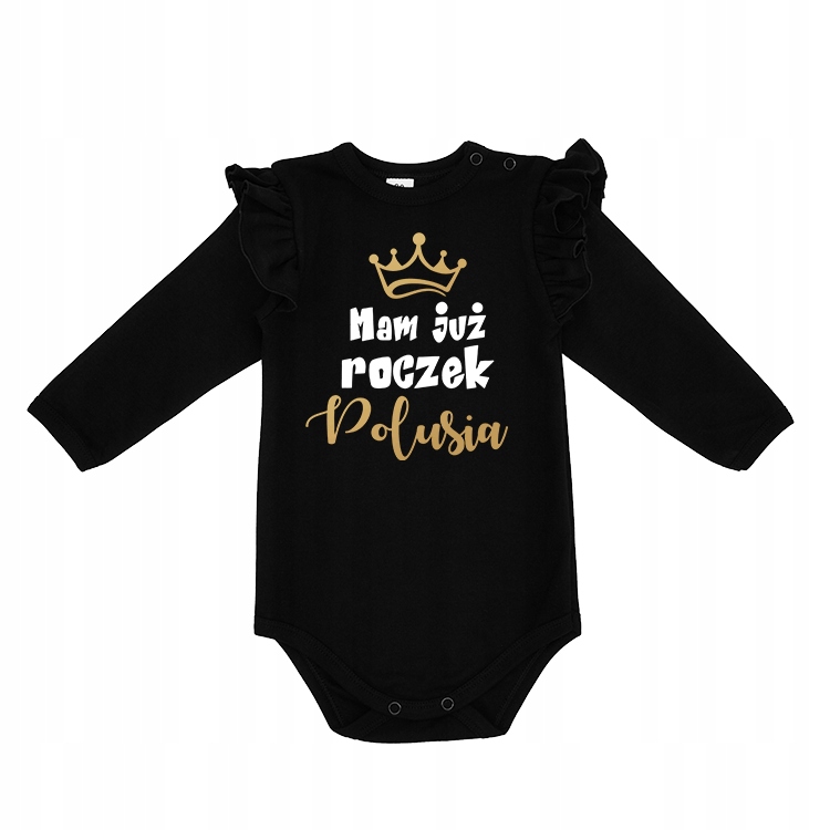 

body mam roczek pierwsze urodziny z falbanką 92