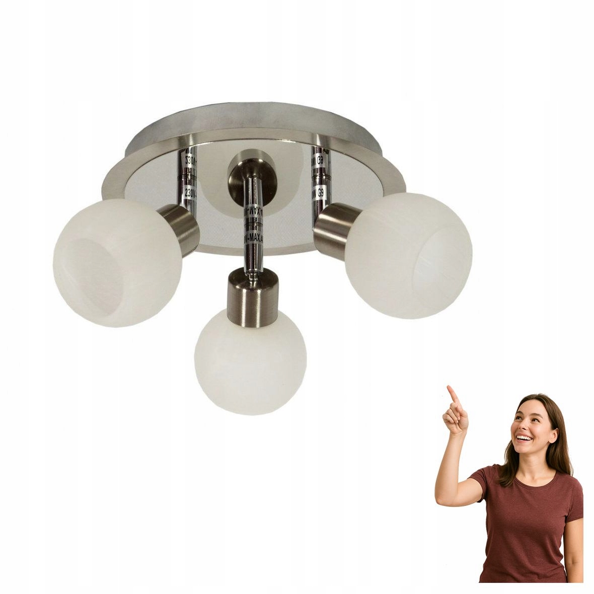 Bodové svítidlo reflektor Alabaster 98-07025 Candellux