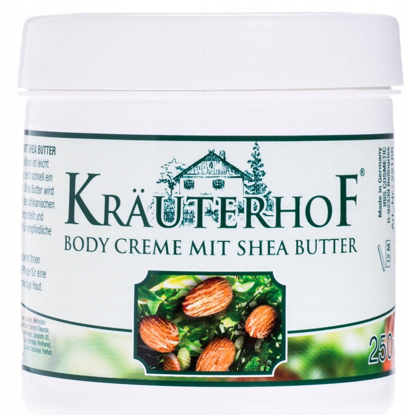 

Balsam Z MASłEM Shea 250ML ---hit--- Krauterhof