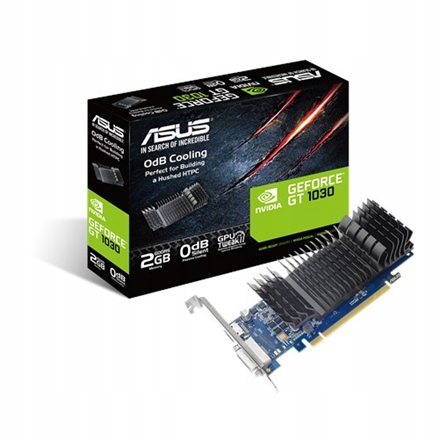 Asus GT1030-SL-2G-BRK Nvidia GeForce Gt 1030 2 Gb