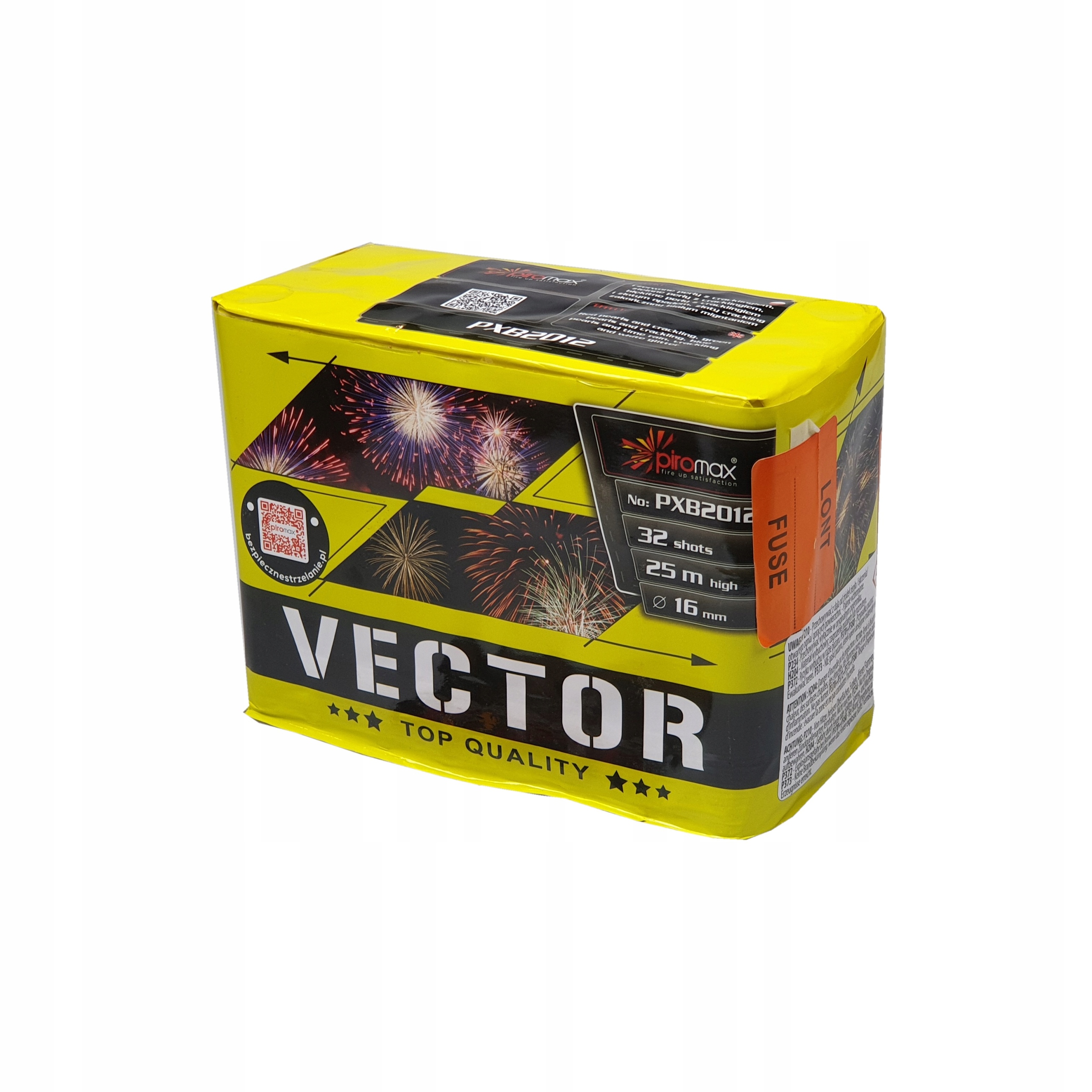 

Fajewerki Vector 32 Strzały 16MM