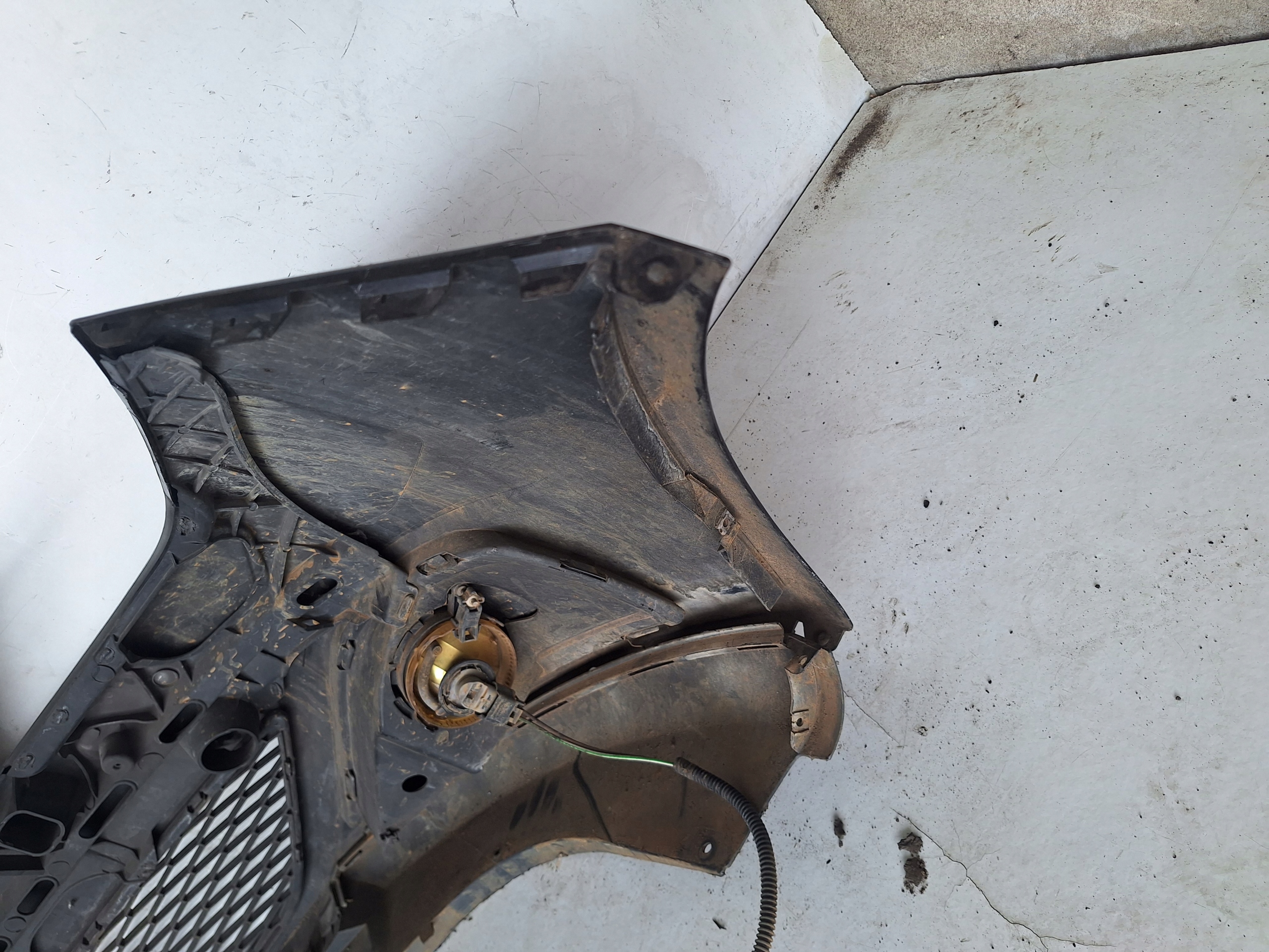 SEAT IBIZA IV 6J 08-11 bumper