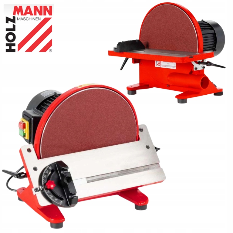 SZLIFIERKA TARCZOWA HOLZMANN TS305 TARCZA 300 MM