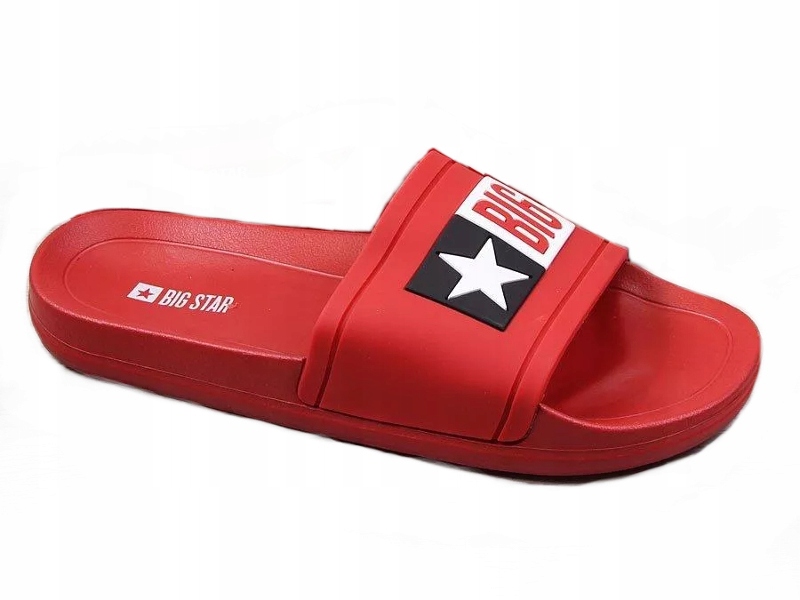 

Klapki męskie Big Star DD174702 logo 44