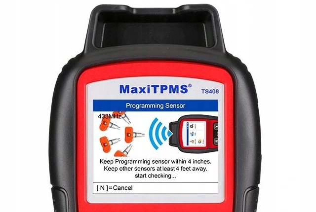 Skaner Autel MaxiTPMS TS408 Obsluga czujnikow TPMS Manufacturer n Autel