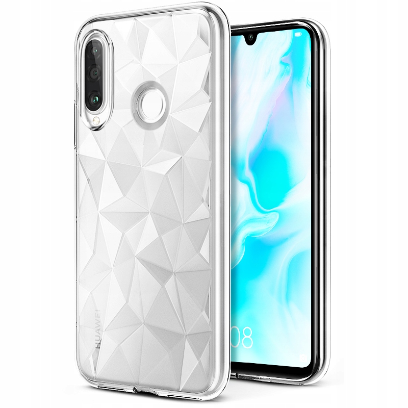 

Etui Silikonowe Diament Prism do Huawei P30 Lite