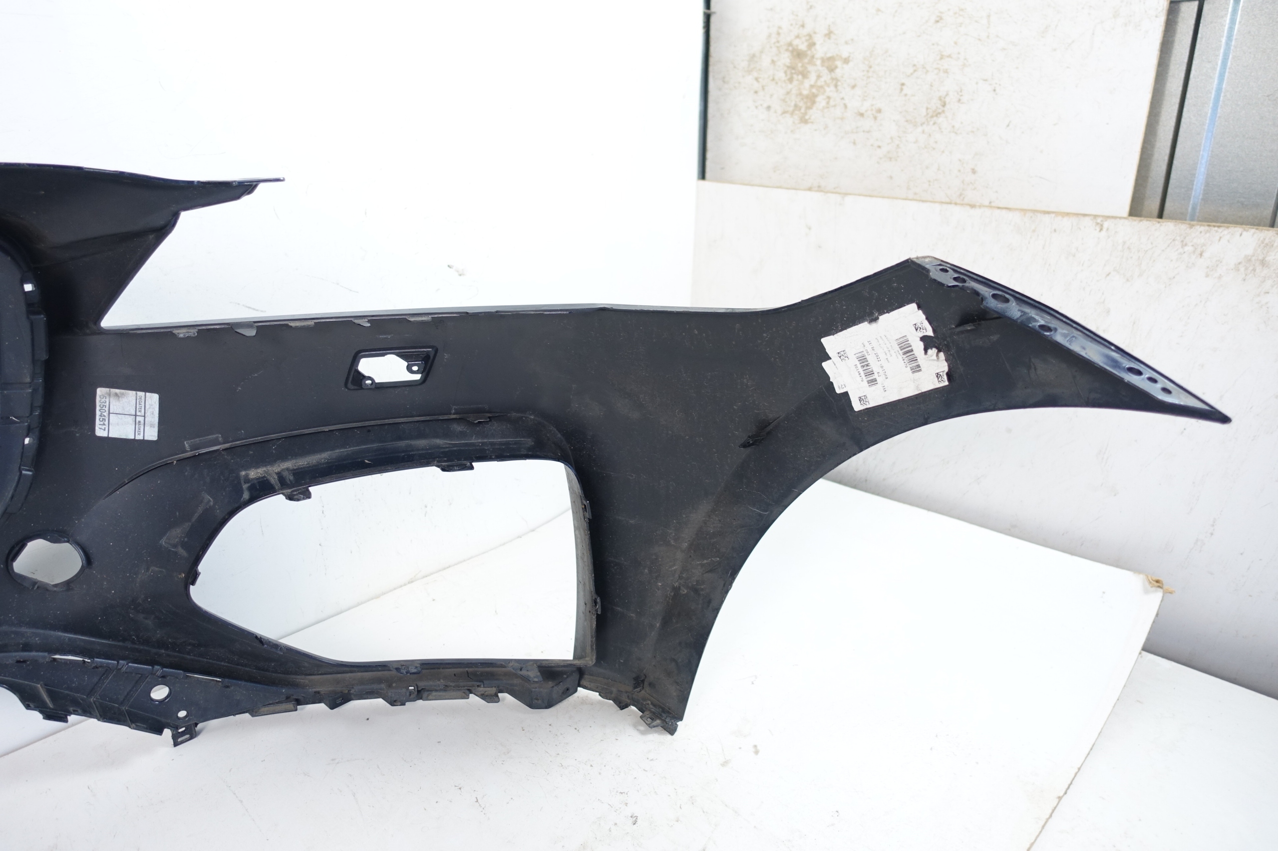 JAGUAR F-PACE LIFT 2021- SVR bumper front front MK83-17F003-AA