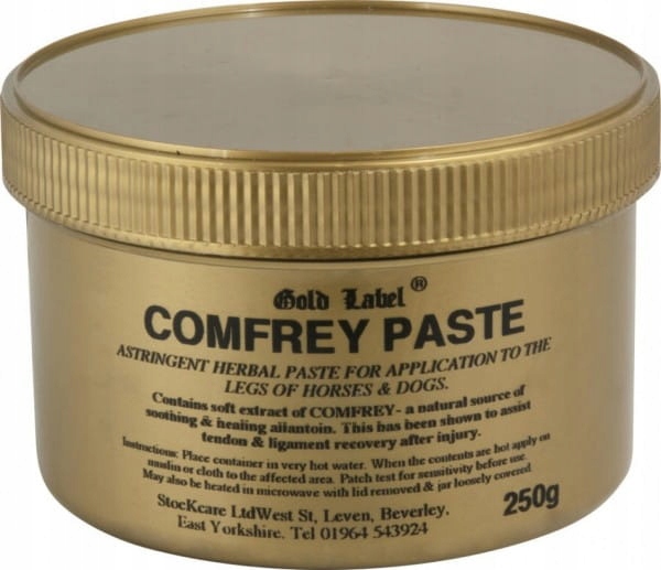 

Gold Label Comfrey Paste Gold -maść/ścięgna