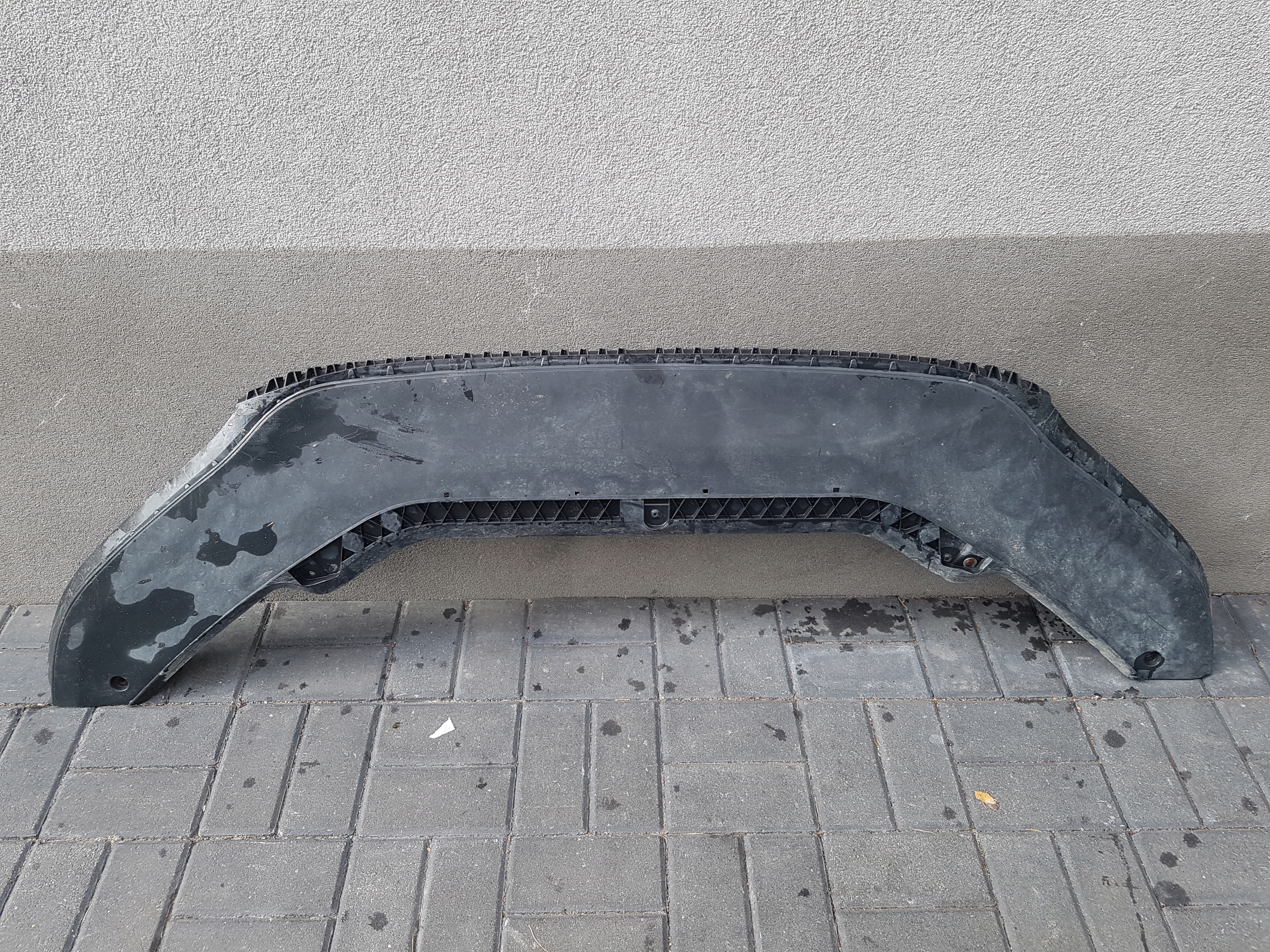 VW PASSAT B8 USA spoiler zderzaka przód 56D805903A