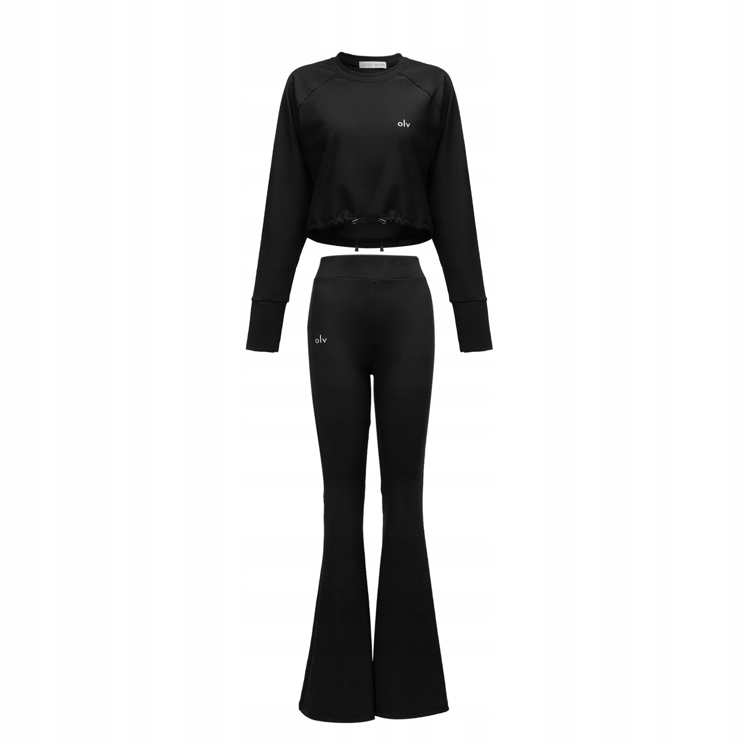 Komplet damski Olavoga Ashwood 2025 czarny L