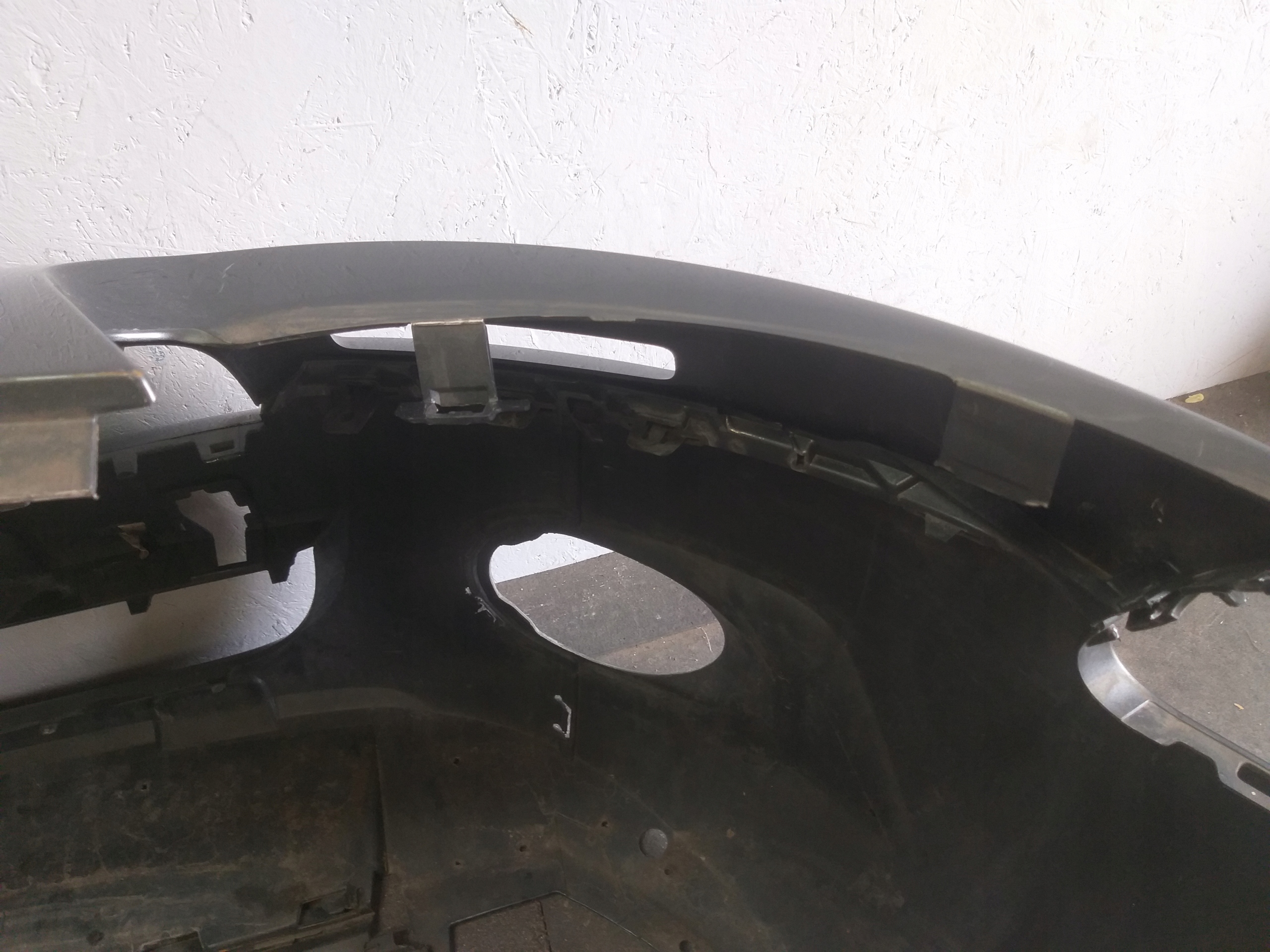 BUMPER FRONT PEUGEOT PARTNER III 3 08