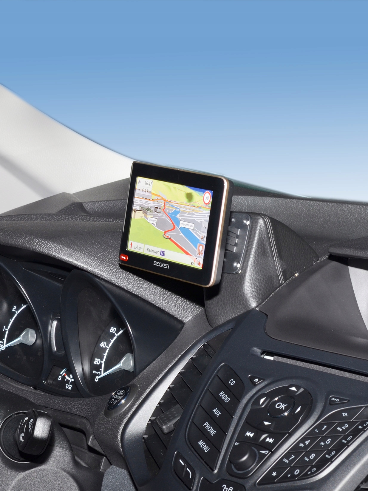 Držák na telefon Kuda Ford EcoSport od roku 2012