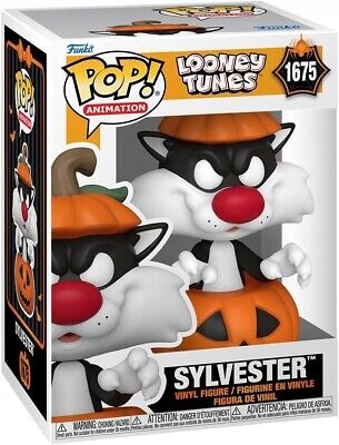 Figurka Funko Pop! Looney Tunes Sylvester Pumpkin 1675