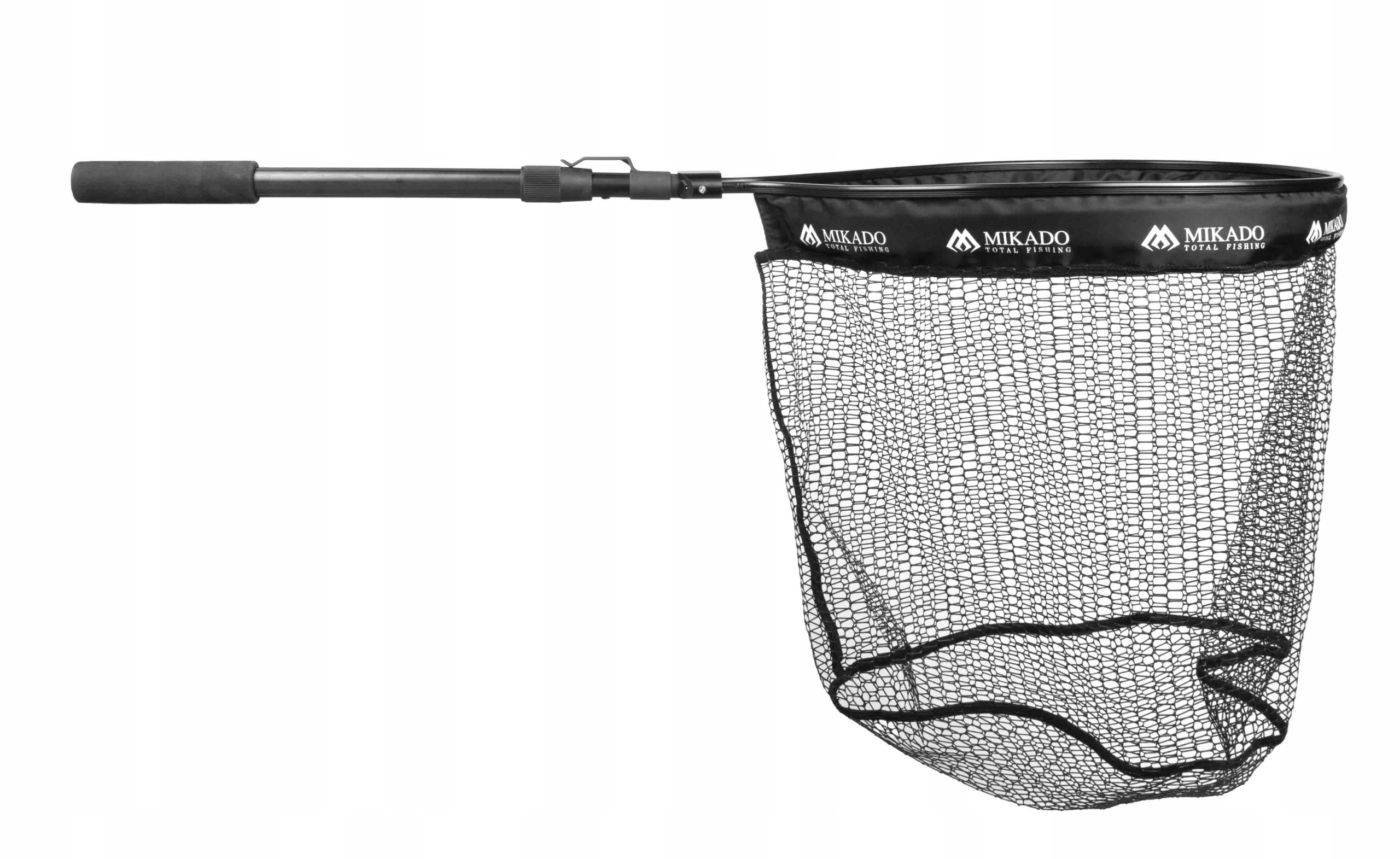 Mikado Podbierak Mft Składany 135cm 50x40cm Gumowana Siatka S1-004-135