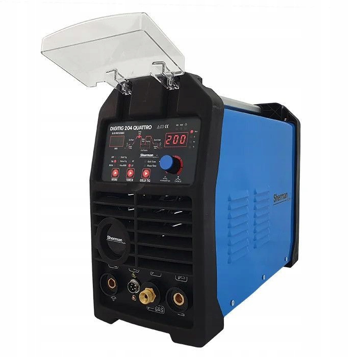 Spawarka TIG DC PLAZMA 200A Sherman DIGITIG 204 EAN (GTIN) 5905031028526