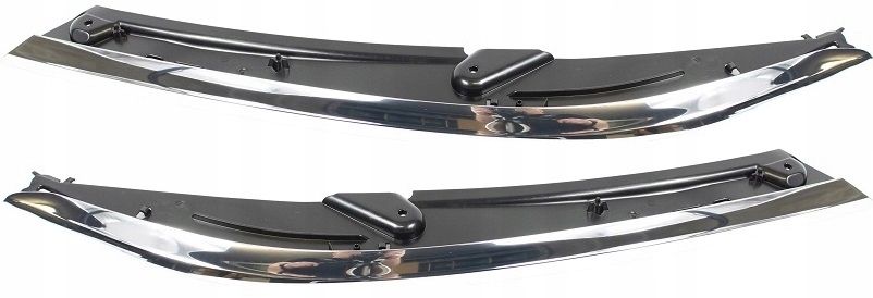 VW PASSAT B8 LISTWA CHROM PODREFLEKTOROWA KOMPLET