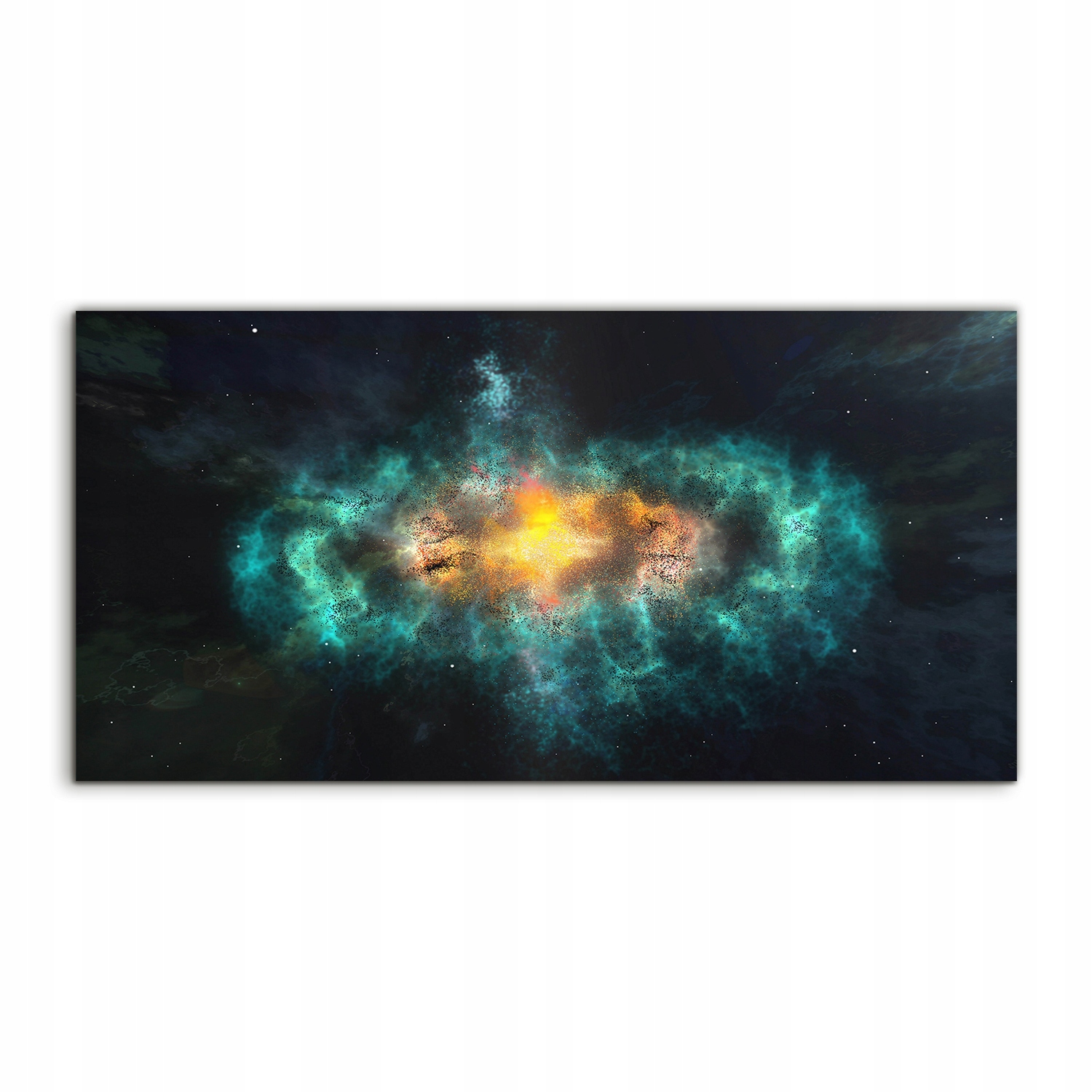 Fotoobraz na stenu 140x70 Plazma Vesmír Galaxia