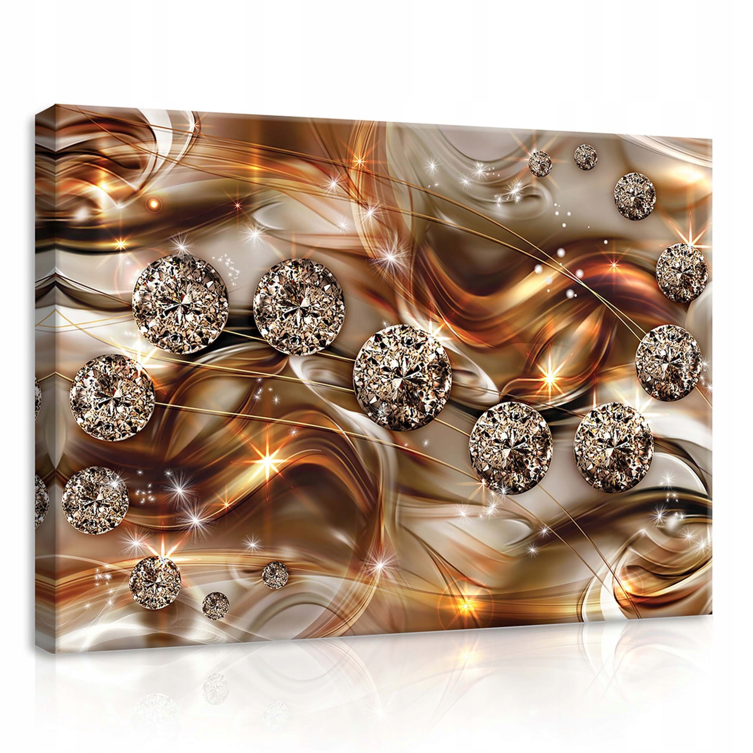 Obraz 70x50 Diamantový lesk Stylový pro Galerii současného umění