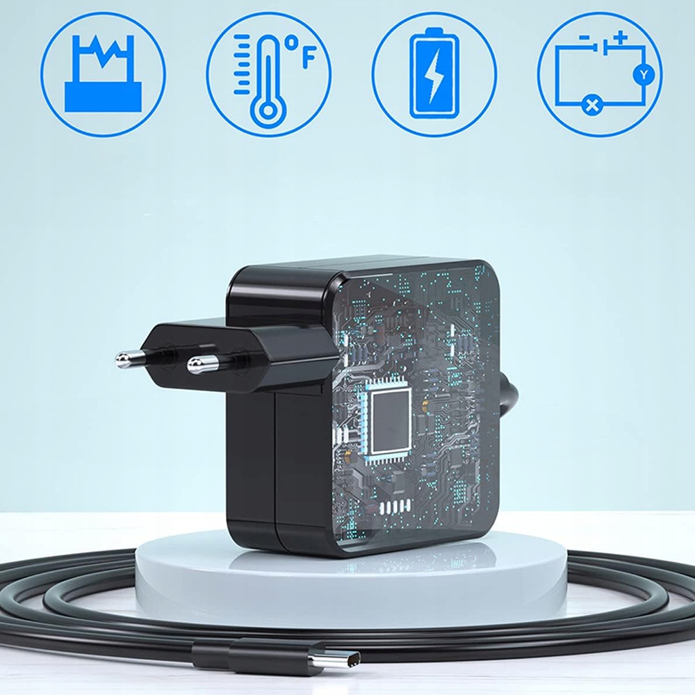 ZASILACZ ŁADOWARKA DO NINTENDO SWITCH AC ADAPTER 45W 5-15V/3A 20V/2.25A Typ adapter