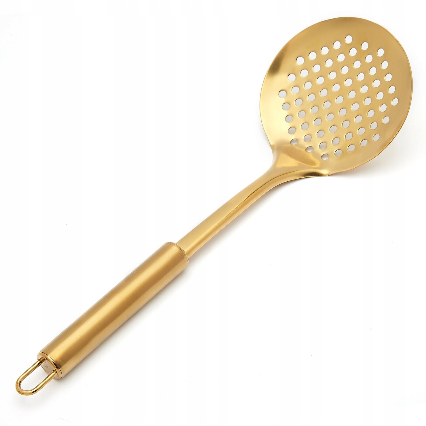 

Łyżka cedzakowa szumówka złota Konighoffer Amber