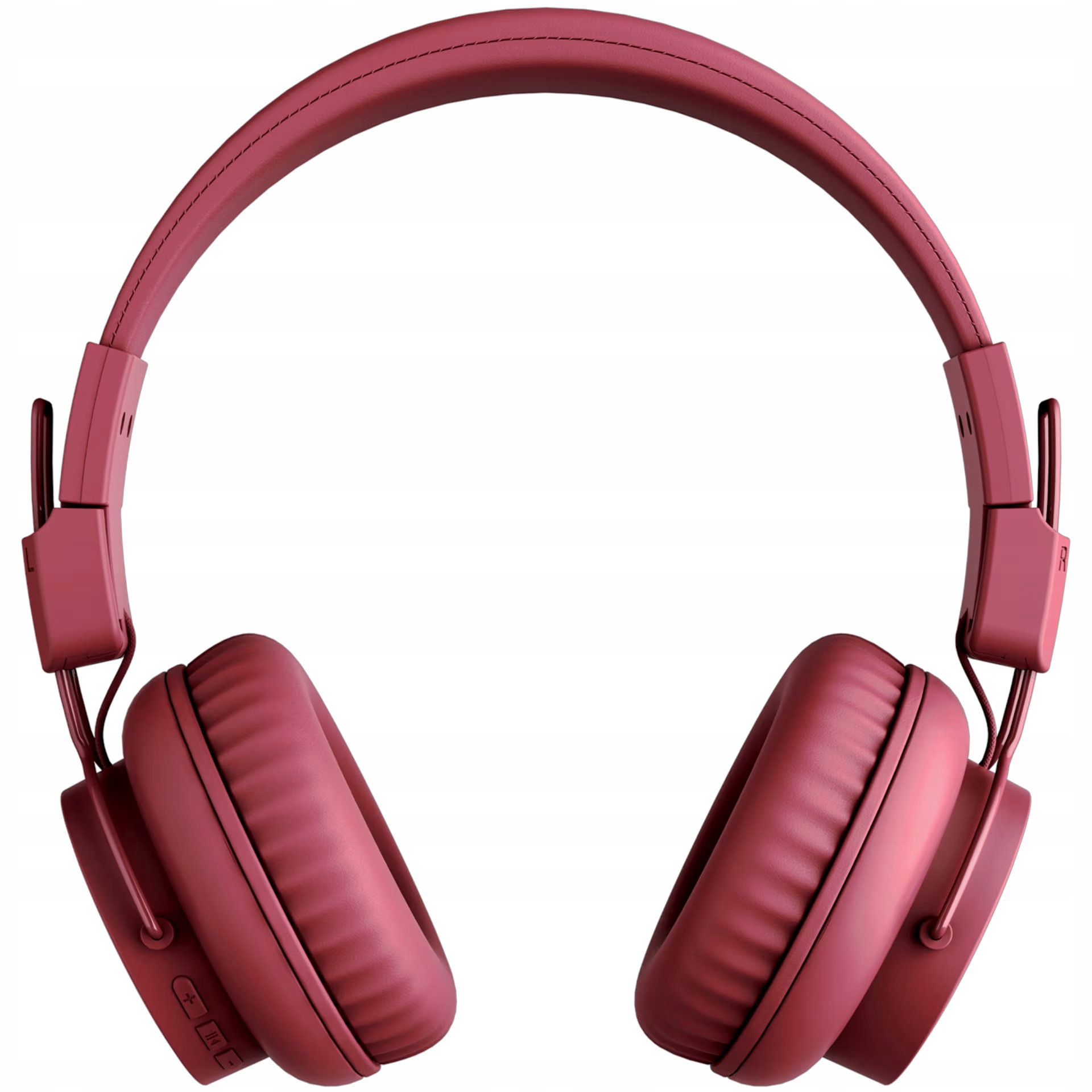 Słuchawki bezprzewodowe nauszne Fresh 'n Rebel 3AHP201BR Berry Red