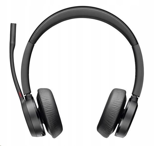 Poly Voyager 4320 Ms Teams bezdrátová náhlavní souprava, BT700 Usb-a…