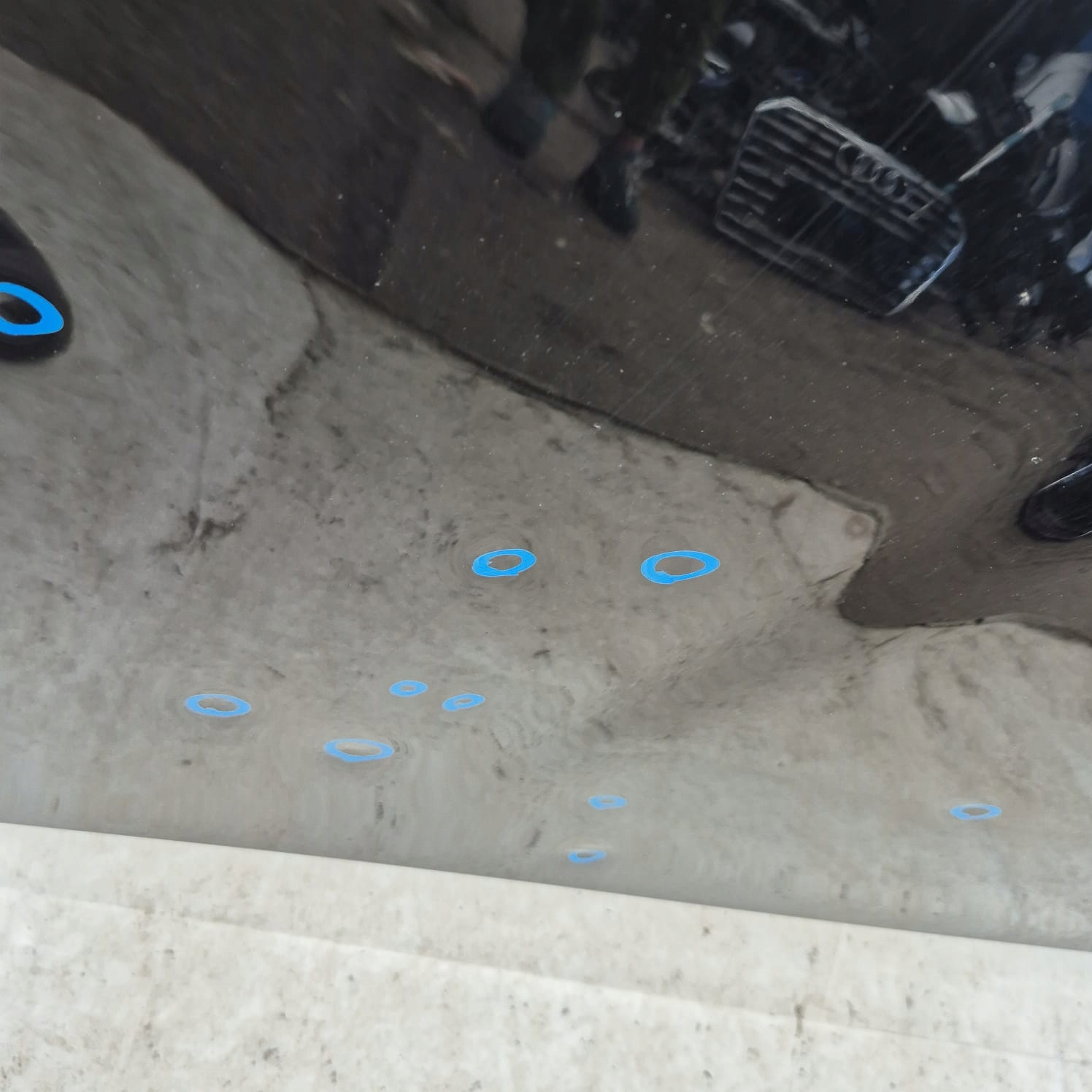 VOLVO XC60 e 1 LIFT 13-17 Cofano