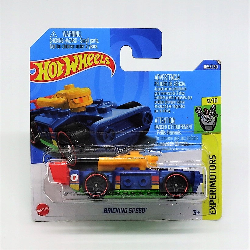 Hot Wheels Bricking Speed