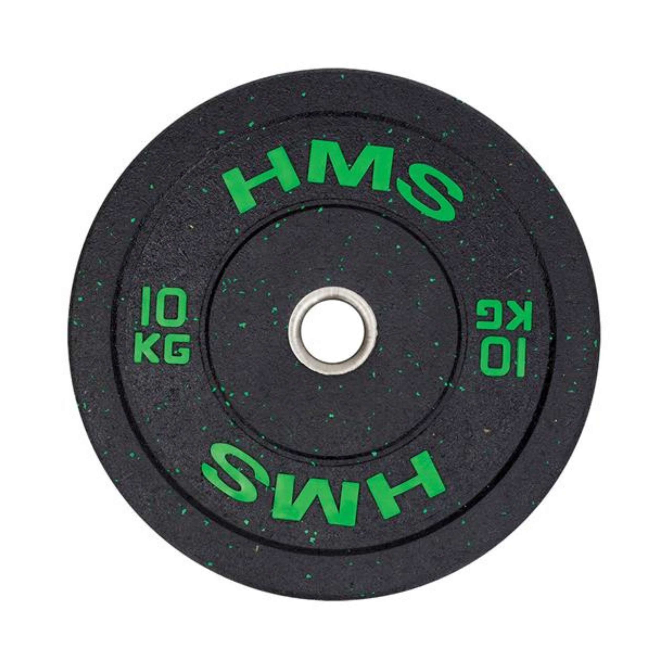 Hms HTBR10 Zelený Olympijský Talíř Bumper 10 Kg