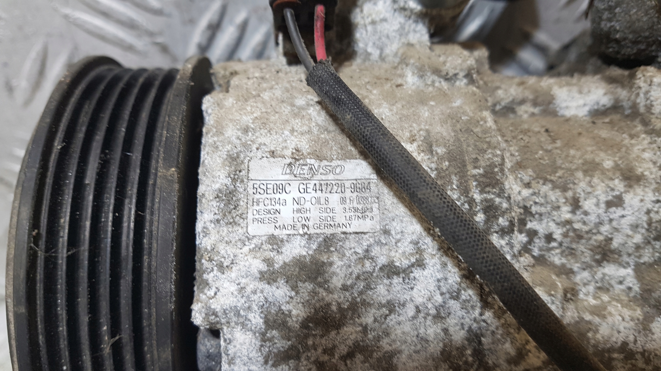 Klimakompressor klimaanlage MITSUBISHI COLT 6 447220-9684