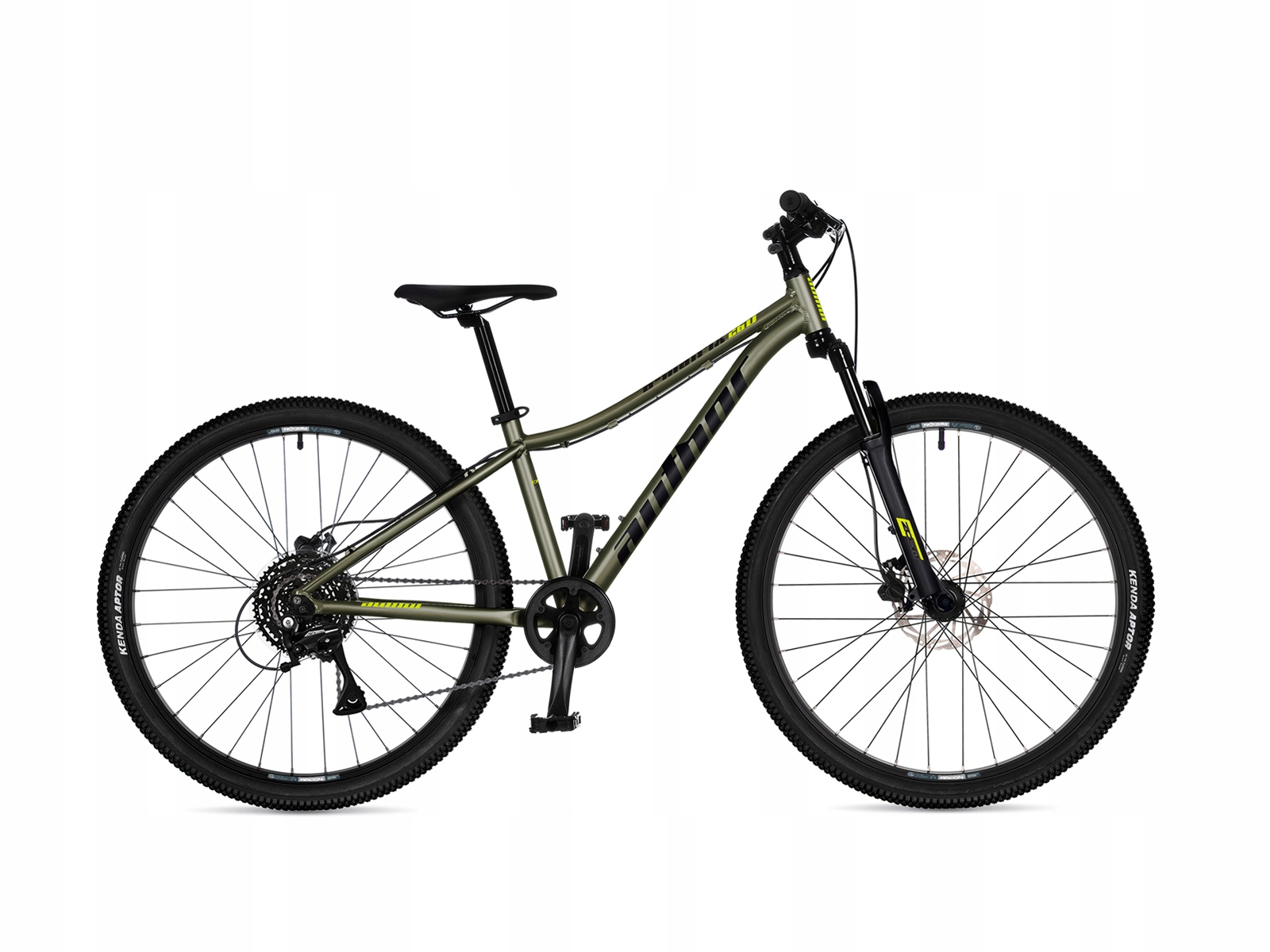 Rower Author A-matrix 26 Disc 26" 2026 Emerald Green matte 13,5"