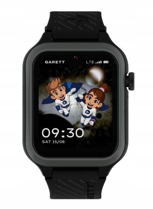Garett Smartwatch Kids Essa 2 Ai 4G Black ESSA_2_AI_4G_BLK