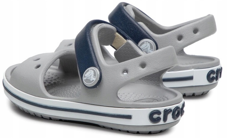 25-26 Sandały Dziecięce Rzepy Crocs Crocband 12856 Marka Crocs