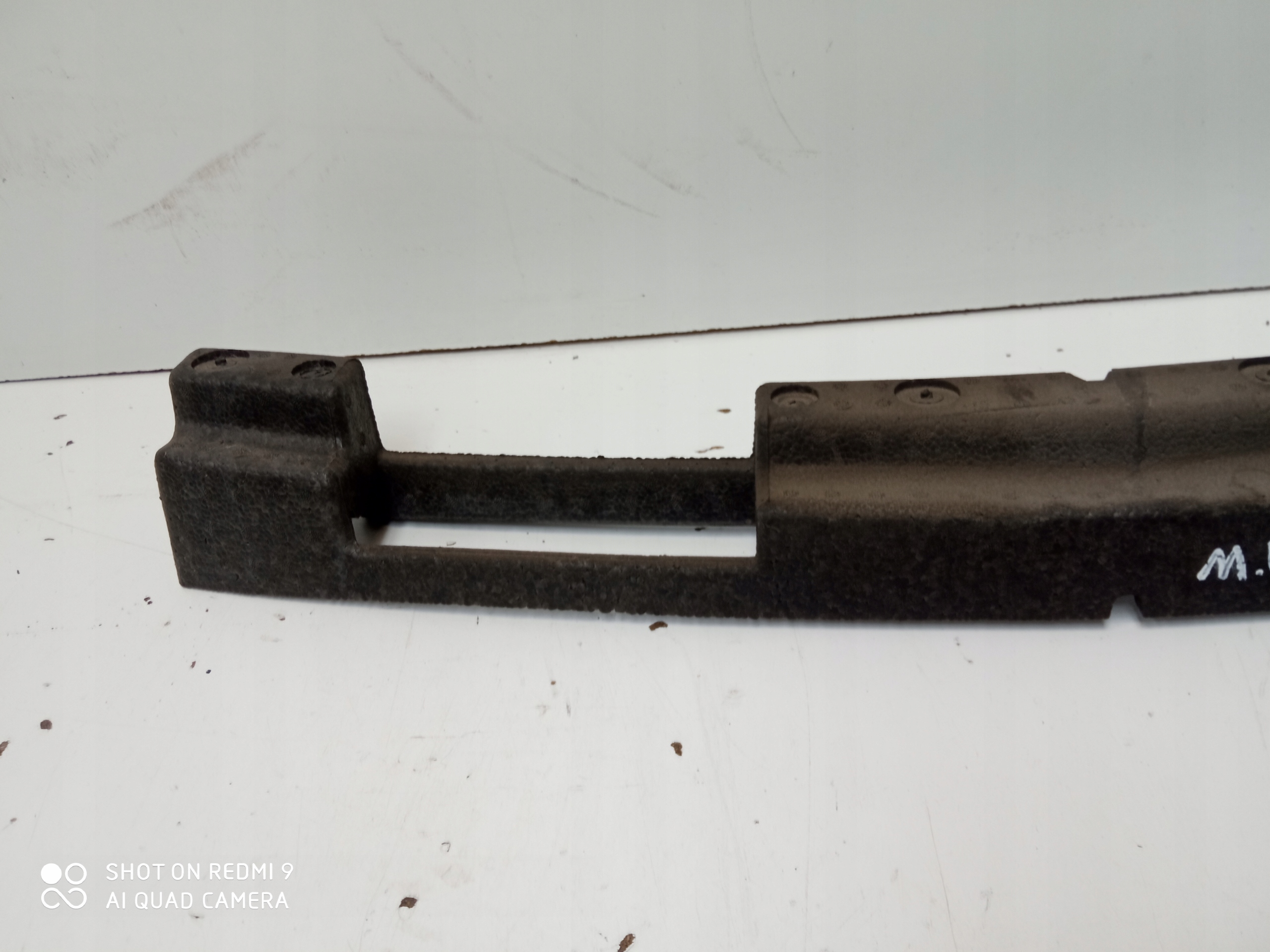 OPEL MERIVA B ABSORBER Polystyren der Stoßstange heck