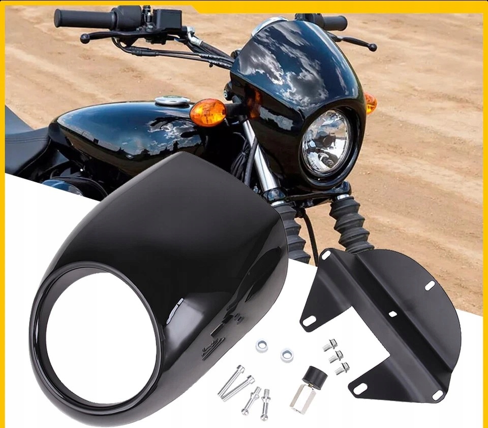 Kryt Lampy Pre Harley Sportster Dyna XL 1200 883 Dyna 1973
