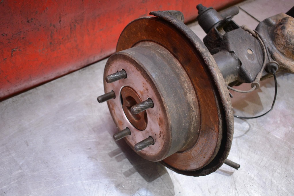 differential diff rear part rear SSANGYONG KYRON 2.0 XDI 141 KM 4X4 05-07
