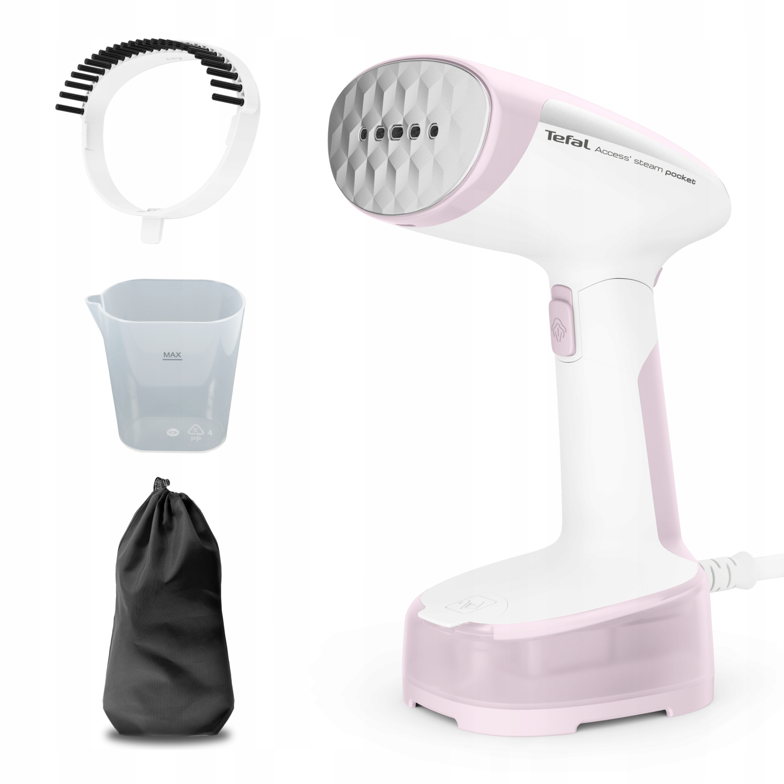 Parownica do ubrań steamer Tefal Access Steam Pocket DT3050